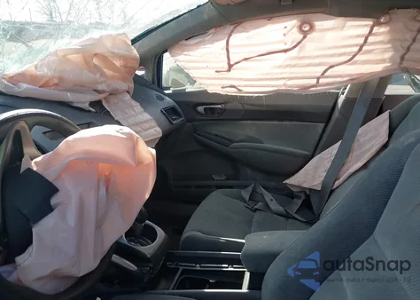 2009 Honda Civic Lx z USA, uszkodzony, nr VIN 2HGFA16599H327927